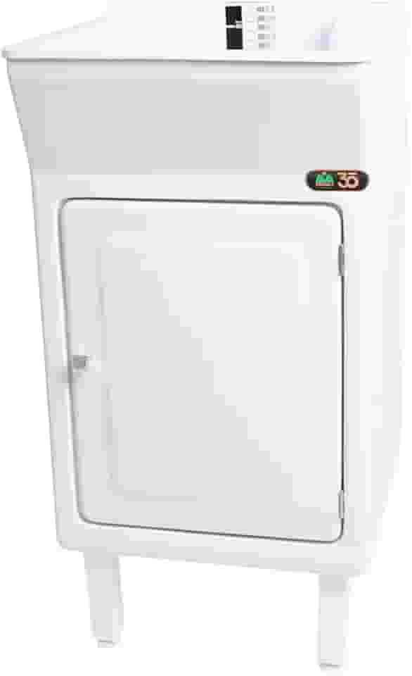 Tanque de Lavar Roupa Fiberblu Viena 20L Branco