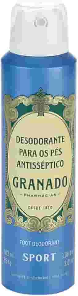 Granado Desodorante Aerossol Para Pés, Sport Azul, 100ml