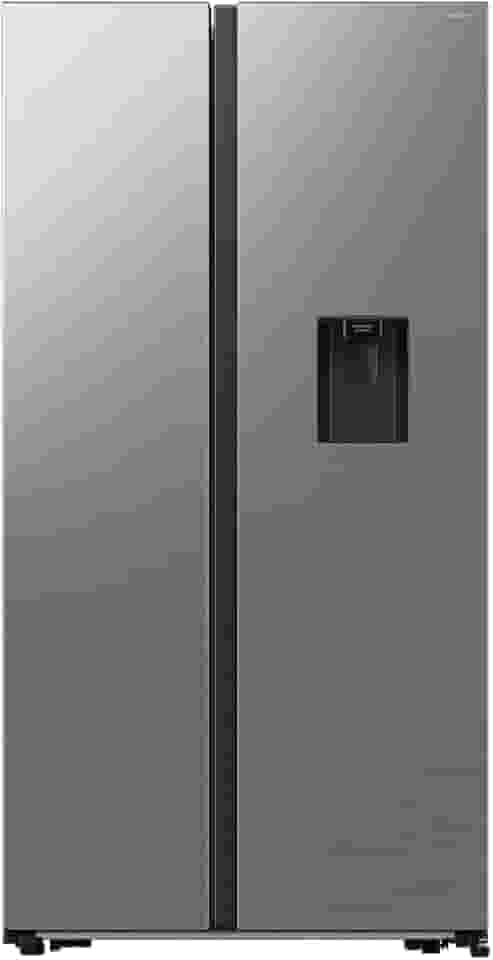 Samsung Geladeira Side by Side SmartThings com Dispenser de Água Samsung RS57 Inox 560L 127V