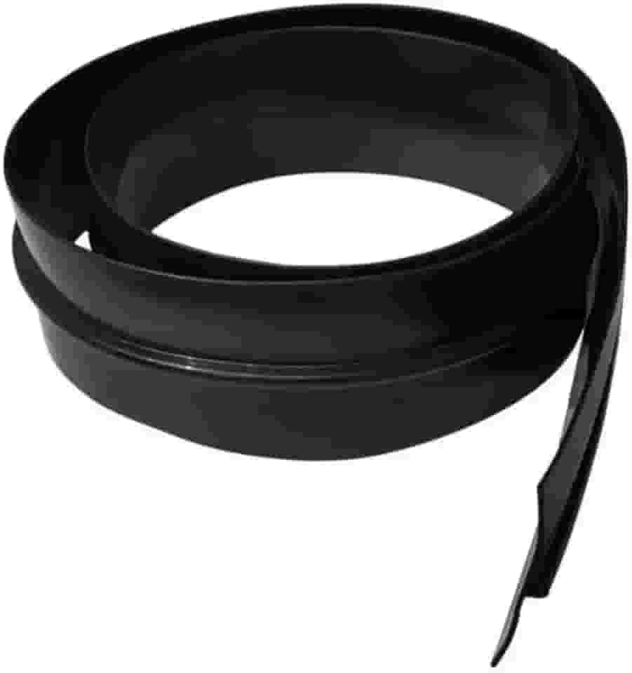 Eletrodo de Silicone para Correntes Terapêuticas 100x5 cm – Alta Condutibilidade em Carbono