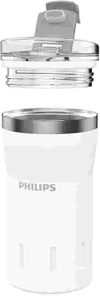 Philips Copo Termico com Tampa quente/frio AWP2654WH Branco
