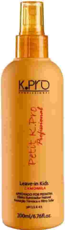 PETIT LEAVE IN CAMOMILA 200ML, APROVADO POR PEDIATRA