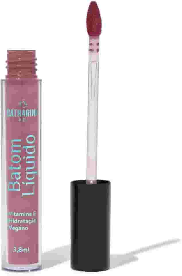 Catharine Hill - Batom Líquido Matte - Alta Fixação e Durabilidade