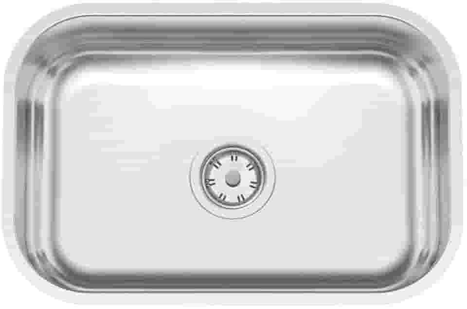 Cuba de embutir Tramontina Lavínia 47 BL em Aço Inox Pré-polido 47x30 cm