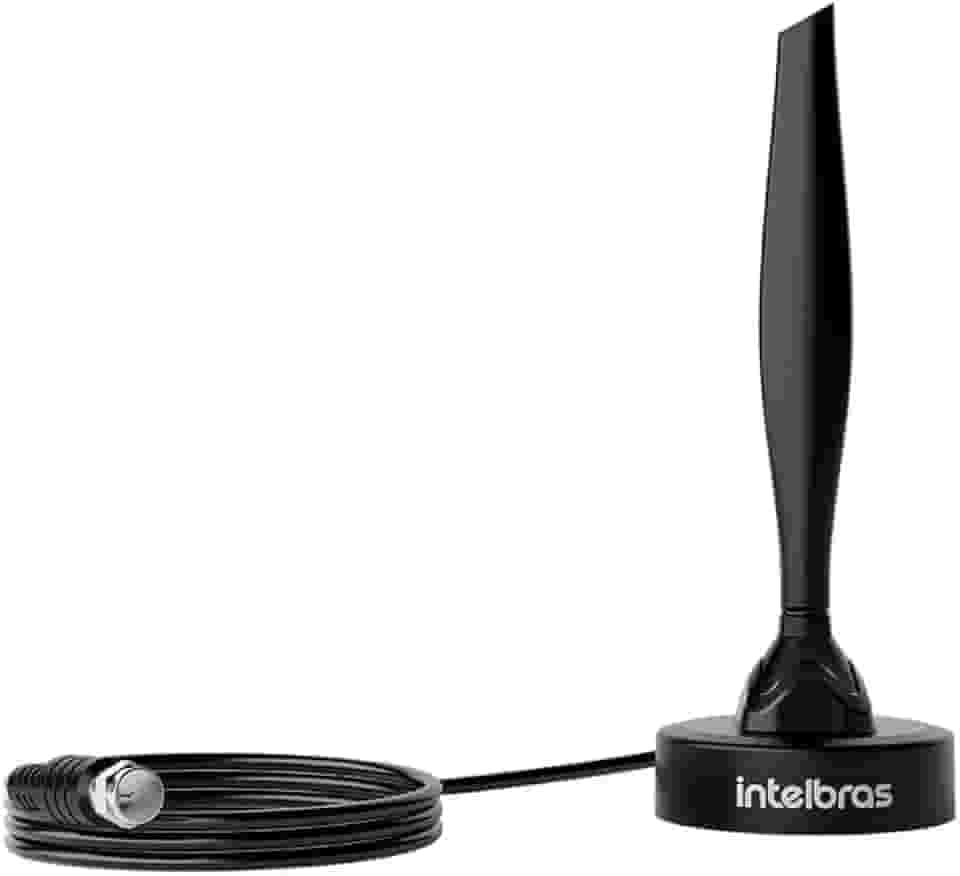 INTELBRAS Antena Interna de TV UHF/HDTV AI 1015 Preto