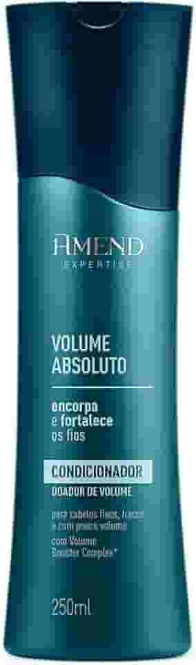 Condicionador Amend, Doador De Volume Expertise Volume Absoluto, 250ml