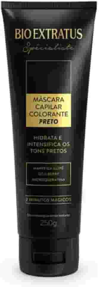 Máscara Spécialiste Colorante Preta Bio Extratus 250g