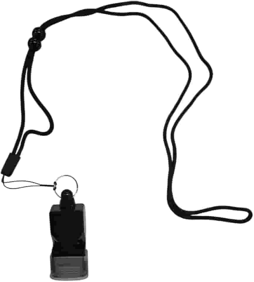 Apito Profissional Árbitro Juiz Com Cordão Potente 120dbs