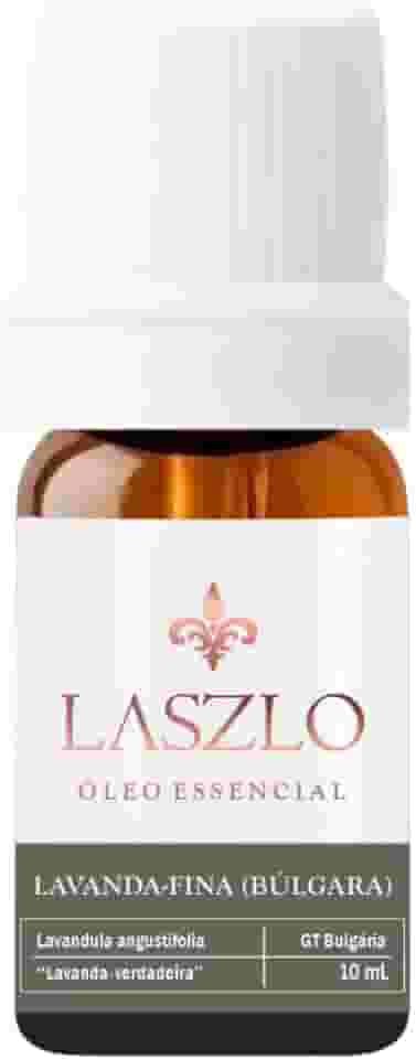 Óleo Essencial de Lavanda Fina GT Bulgária Laszlo - 10 ml
