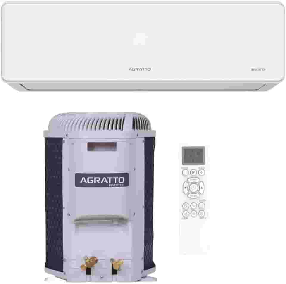 Ar-condicionado Split Inverter 18000 Btus Agratto Fit Top Só Frio Ficst18f-02i 220v