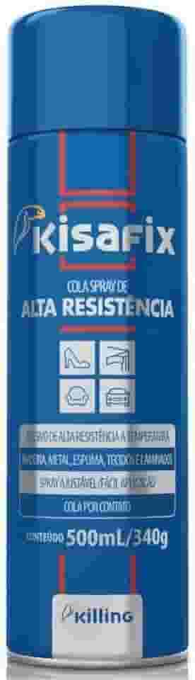 Cola Spray de Alta Resistência