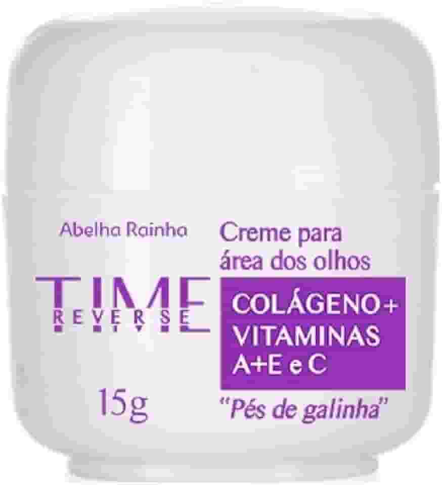 Creme Para Área Dos Olhos Pés De Galinha Abelha Rainha