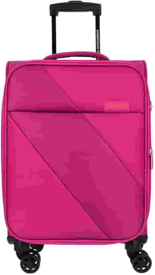 Mala de Viagem Sun Break Rosa Pequena Expansível