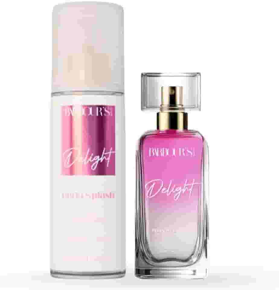 Kit Barbour's Beauty Delight, Body Splash 200ml + Perfume para Cabelo 50ml