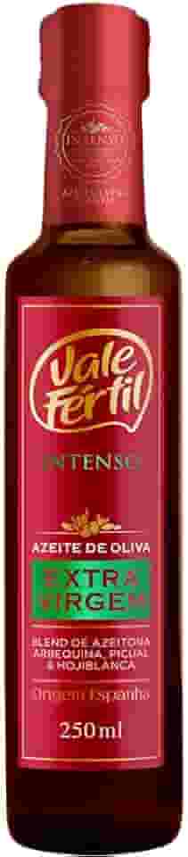 Azeite de Oliva Extra Virgem Espanhol Vale Fértil Vidro 250ml, Pequeno
