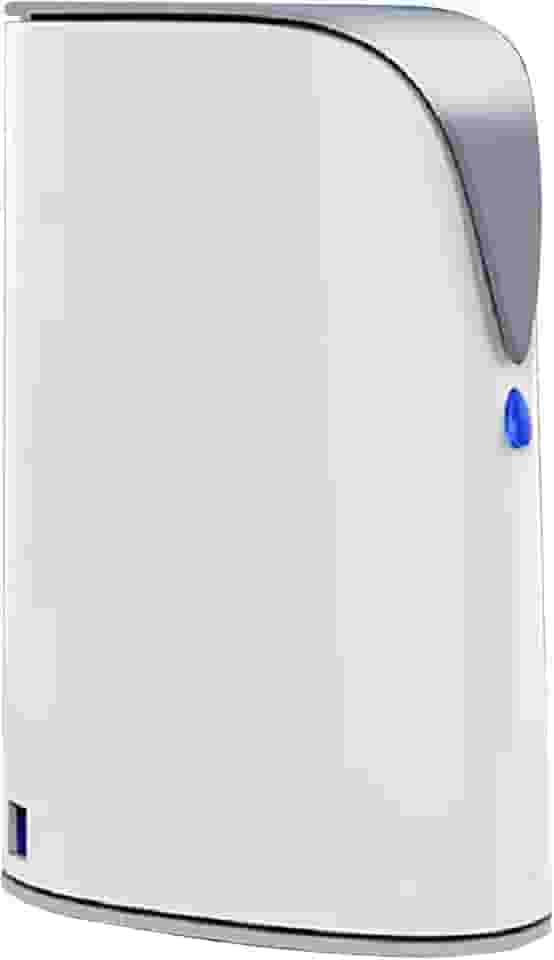 SSK - Armazenamento conectado à rede pessoal de 4 TB compatível com acesso remoto sem fio, armazenamento NAS de escritório doméstico com disco rígido incluído para telefone/tablet, PC/computador