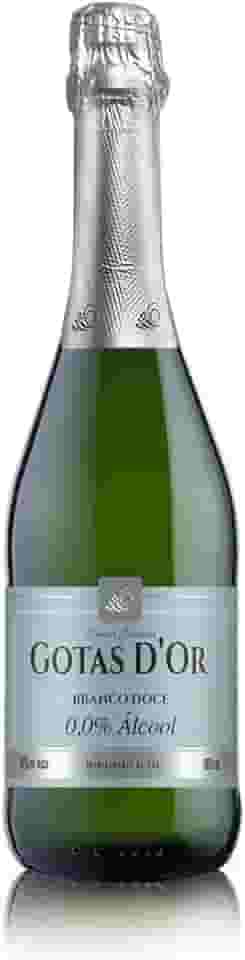 Filtrado Gotas de Cristal Branco sem Álcool 600 ml