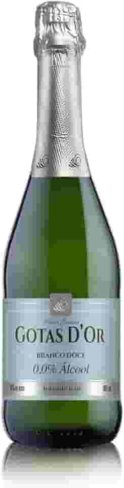 Filtrado Gotas de Cristal Branco sem Álcool 600 ml