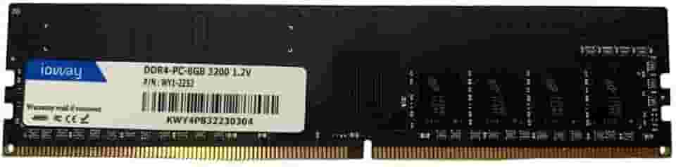 Memória Ram 8gb Ddr4 3200mhz Udimm