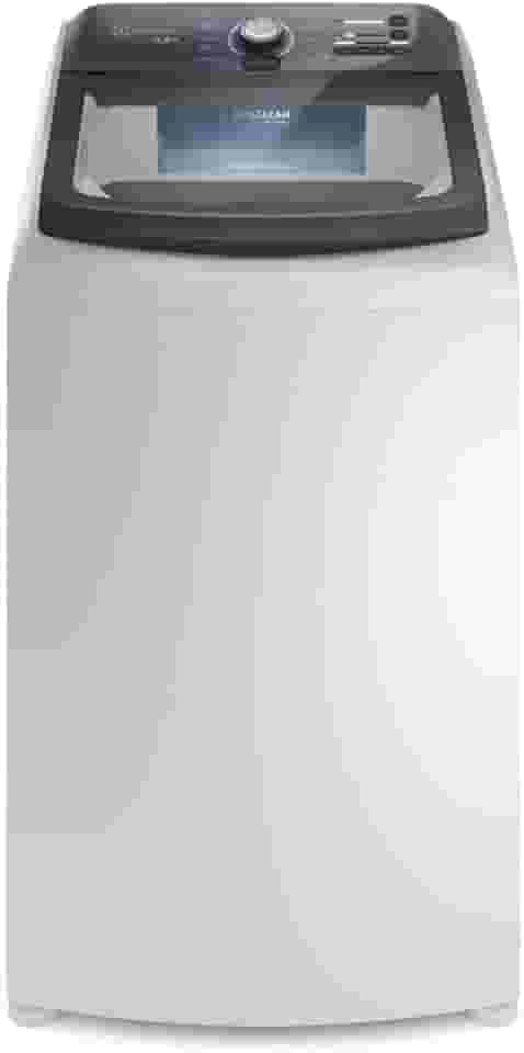 Máquina de Lavar Electrolux 14,5kg Branca Efficient Cesto Inox Jet&Clean 127v LEE15