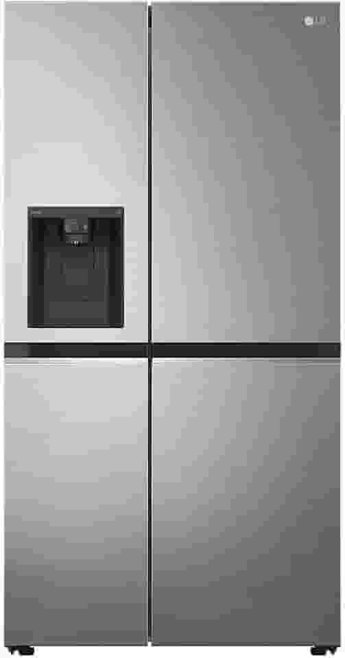 Refrigerador Smart LG Side By Side 611L Aço Escovado Uvnano 220V GC-L257SLP