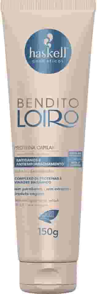 Haskell Proteína Capilar Bendito Loiro 150G