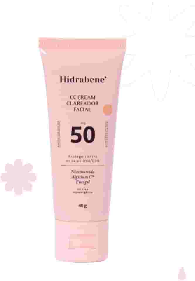 CC Cream Facial FPS 50 40g - Hidrabene