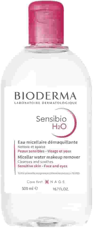 BIODERMA Água Micelar Demaquilante Calmante Sensibio H2O 500ml