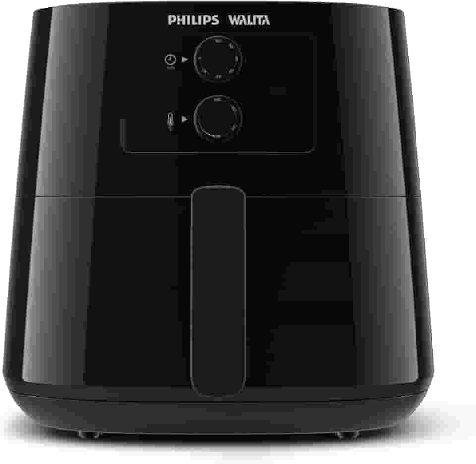 Fritadeira Airfryer Série 3000, Philips Walita, com 6.2L de capacidade, Preta, 2000W, 220v - HD9206/90