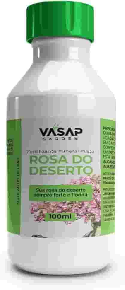 Vasap Fertilizante Mineral Misto Rosa Do Deserto 100Ml