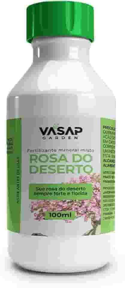Vasap Fertilizante Mineral Misto Rosa Do Deserto 100Ml