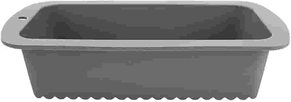 Forma de Pão Silicone Cinza - Clink