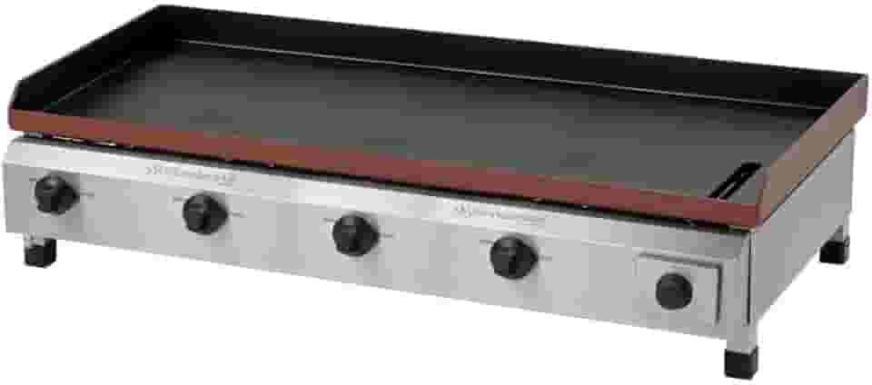 Chapa Dobrada 100x50, 4 Queimadores, Marchesoni, Profissional Ch.2.104, Inox