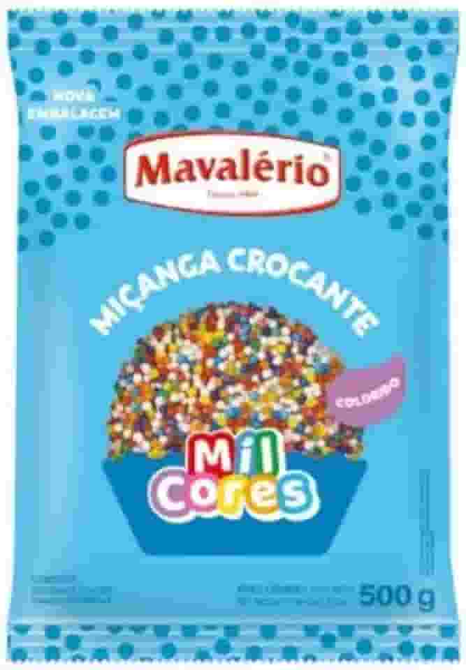 MICANGA COLORIDA MIL CORES 500G MAVALÉRIO