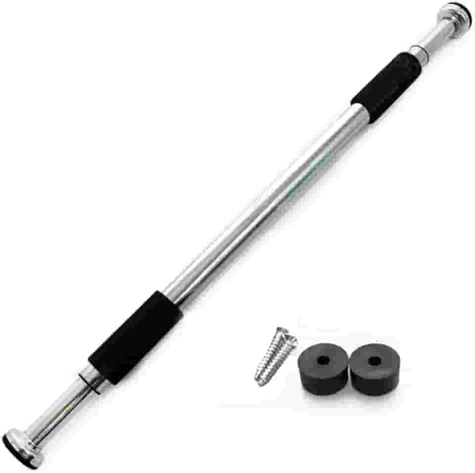 Barra P/ Flexão Exercícios Treino Regulável 62 A 100 Cm Fixa