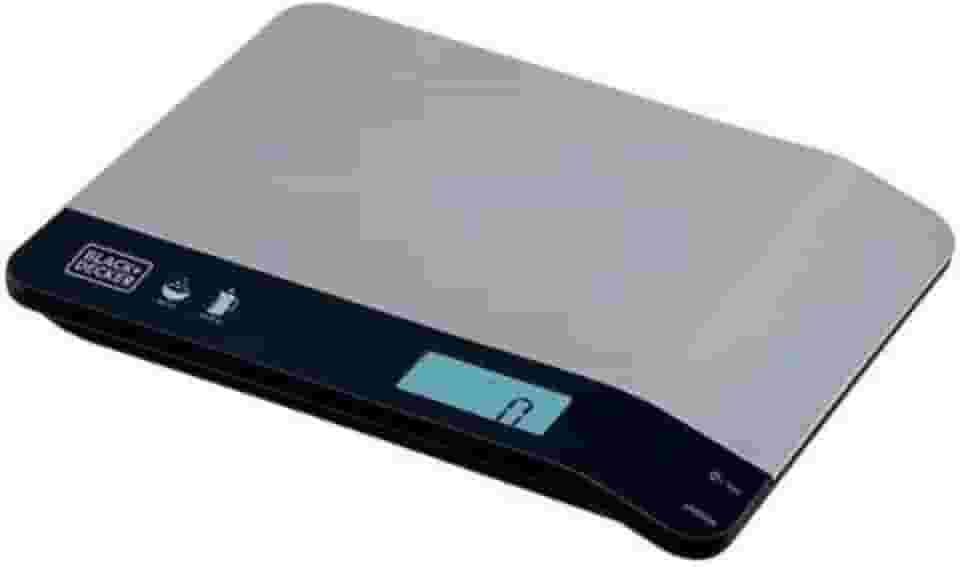 BLACK+DECKER Balança de Cozinha Compacta e Portátil BC500 até 5kg