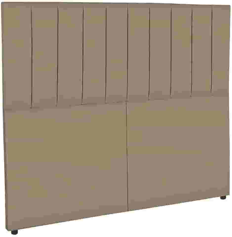 Cabiceira de Cama Box Casal Queen Cabeceira Cama Box com Pé 0.9 a 1,6(Areia,Queen 1,60)