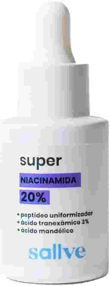 Sallve Super Niacinamida 20% 30ml