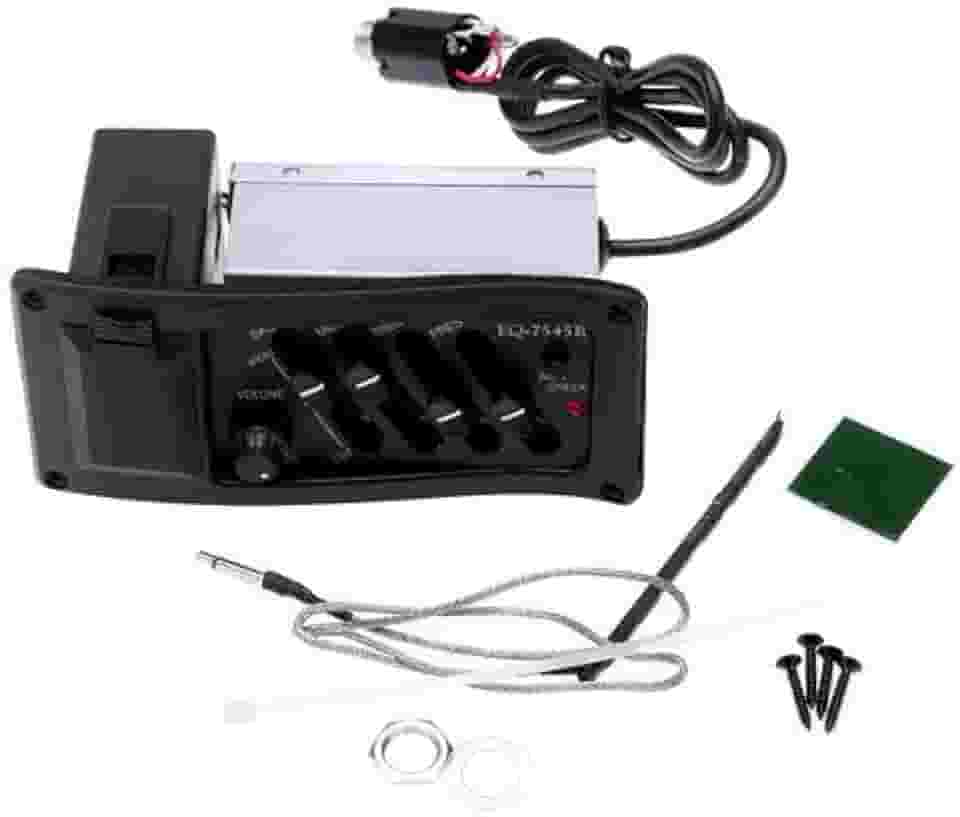 Captador E Equalizador Para Violão - Eq7545r