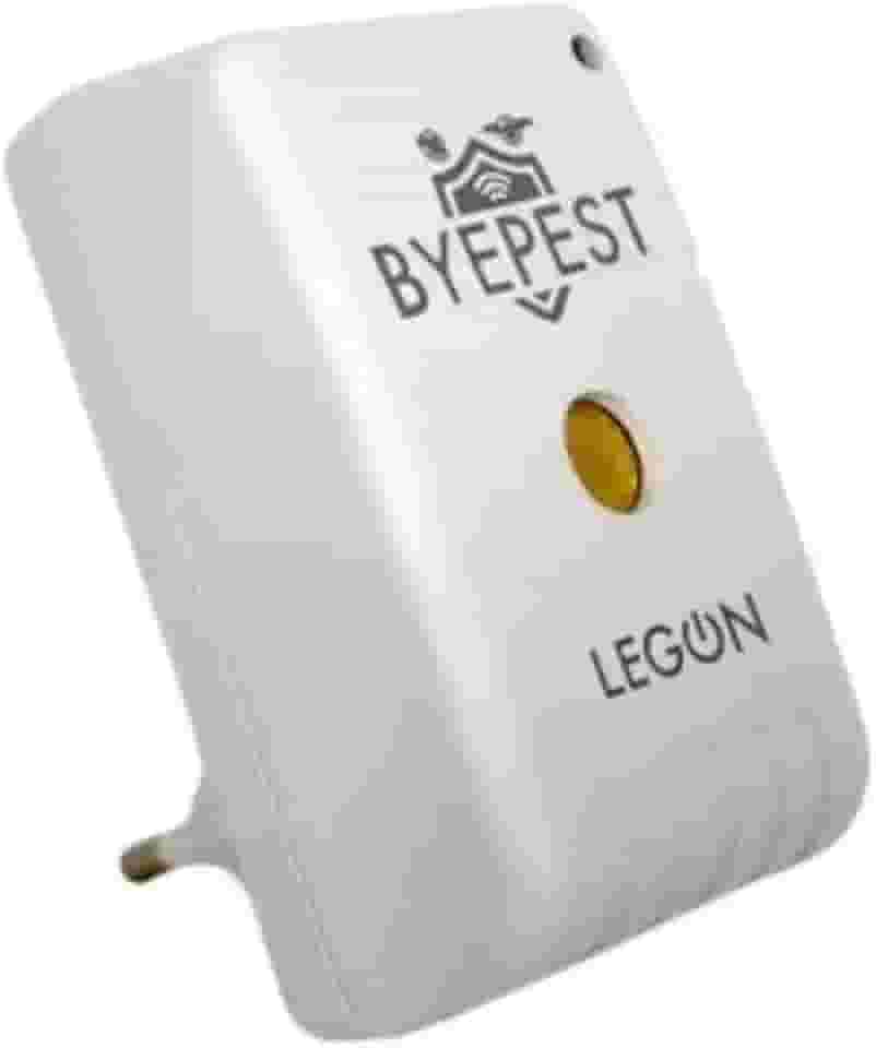 Repelente Eletrônico Ultrassônico Byepest Espanta Ratos e Morcegos Cobertura de 200m² Sem Cheiro Livre de Químicos