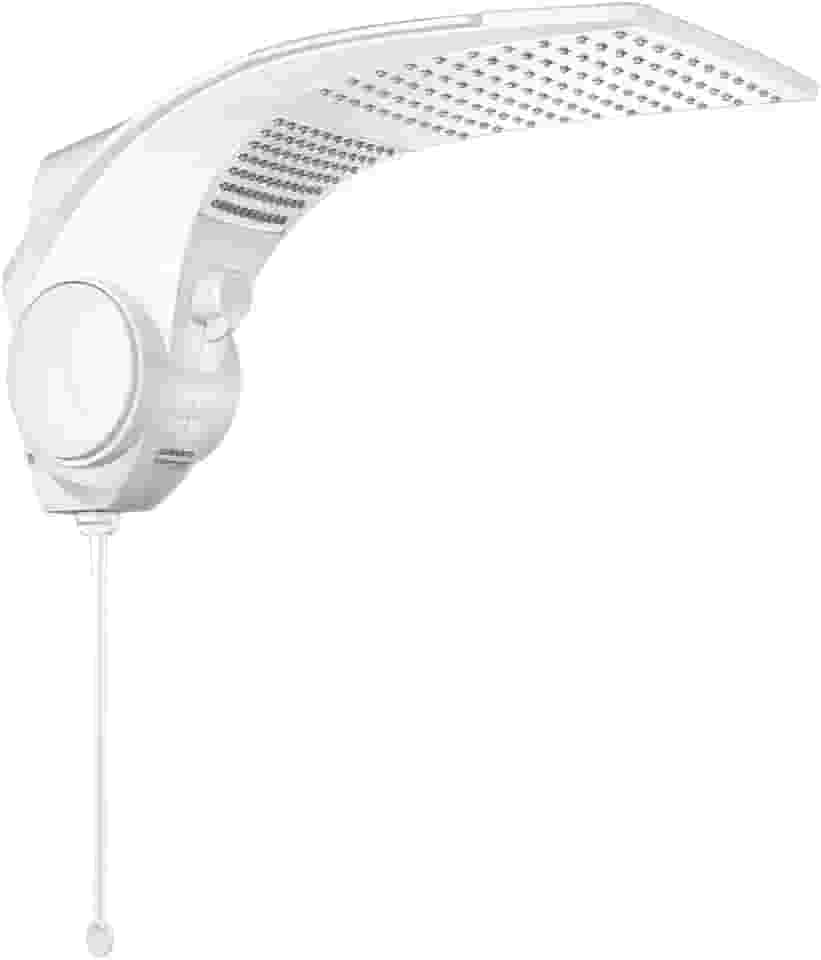 Duo Shower Quadra Turbo Eletrônico 220V 7500W, LORENZETTI, 7511049, Branco, Pequeno