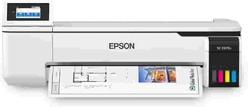 Impressora Plotter EPSON Surecolor T3170X 24" SCT3170X