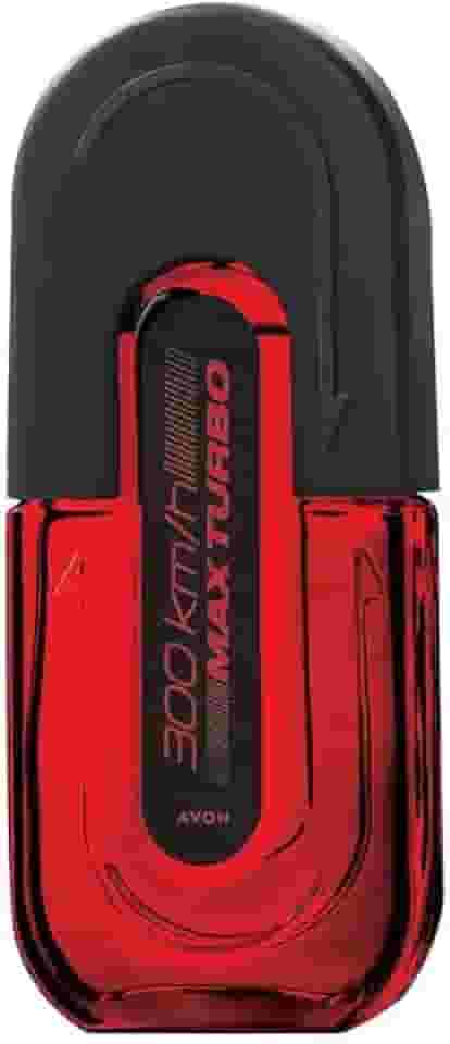 Perfume Masculino 300km/h Max Turbo Deo Colônia 100ml Avon