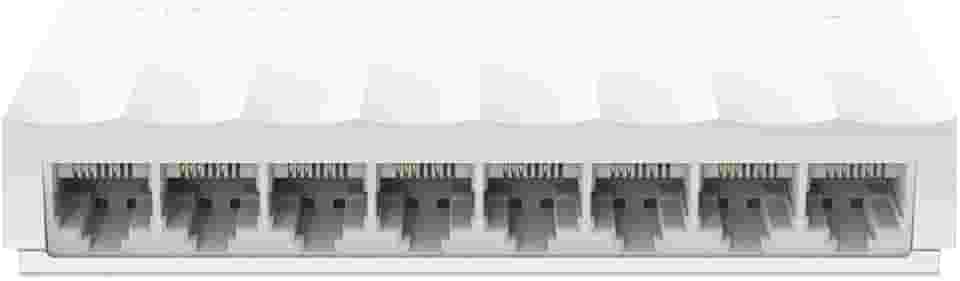 TP-Link Switch De Mesa Com 8 Portas 10/100Mbps Ls1008 Smb, Branco