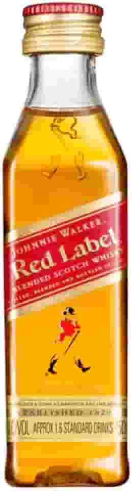 JOHNNIE WALKER Whisky Red Label, 50ml