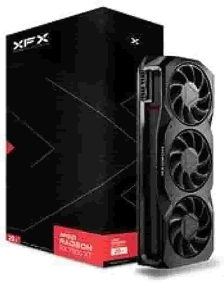 XFX Placa gráfica para jogos Radeon RX 7900XT com 20GB GDDR6, AMD RDNA 3 RX-79TMBABF9
