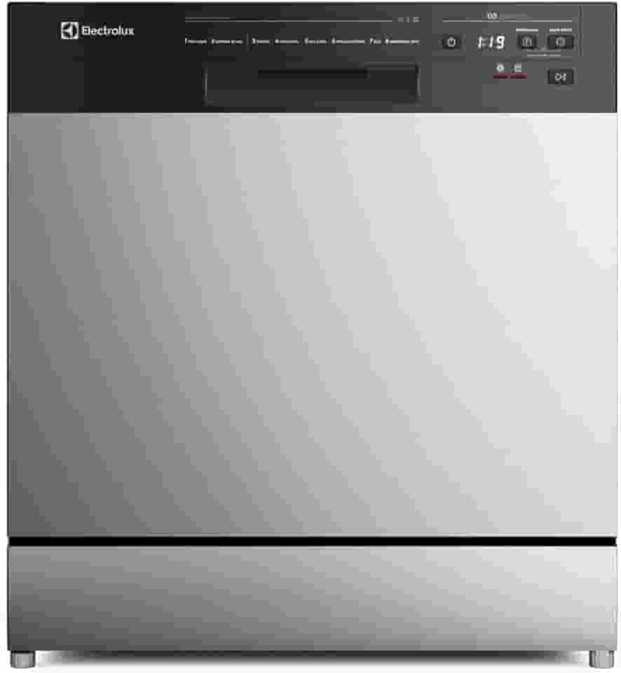 Electrolux Lava-Louça Electrolux 8 Serviços Inox com Programa Lava & Seca 50 min (LS08E) 127V