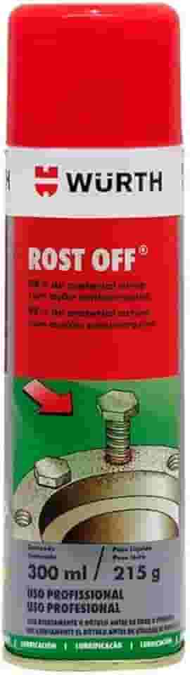 Desengripante e Lubrificante Rost Off Wurth - 300ml