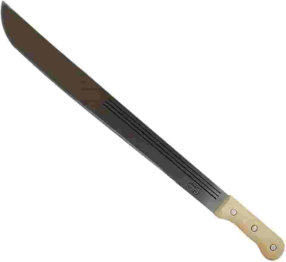 Facão para Mato com Cabo de Madeira 20", Corneta, 7872020, Cabo Madeira