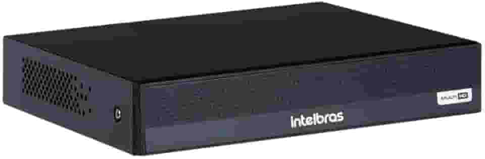 DVR 4 Canais Intelbras MHDX 1004-C - Multi HD - IP, HDCVI, HDTVI e AHD - ONVIF